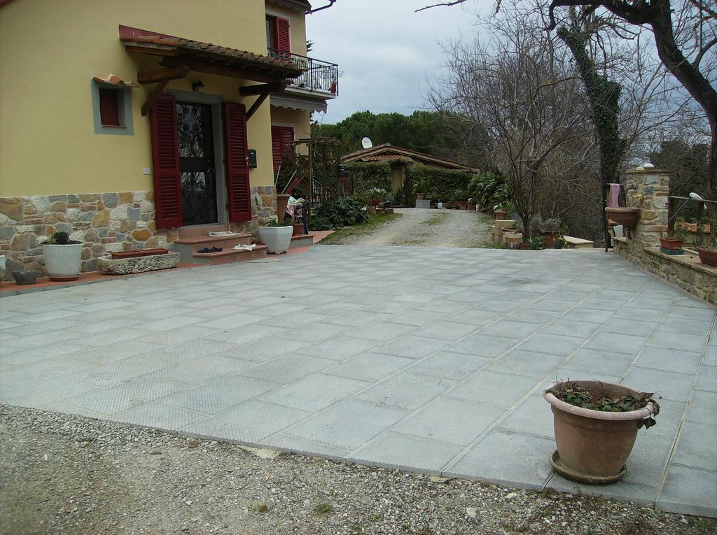 Il Vecchio Cipresso Apartment San Gimignano Bagian luar foto