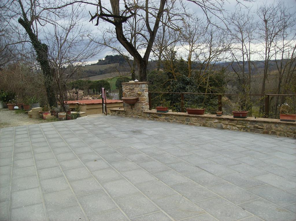 Il Vecchio Cipresso Apartment San Gimignano Bagian luar foto