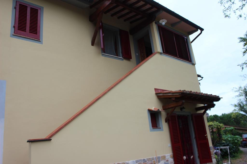 Il Vecchio Cipresso Apartment San Gimignano Bagian luar foto