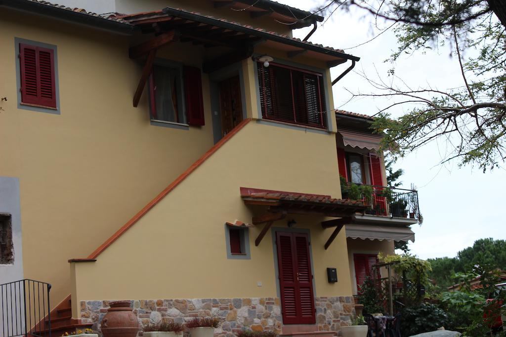 Il Vecchio Cipresso Apartment San Gimignano Bagian luar foto